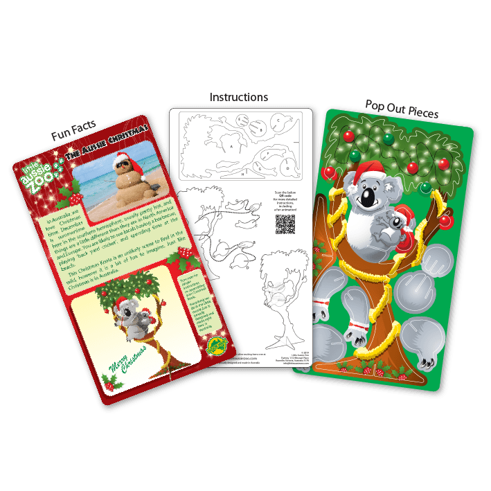 Christmas Koala - Little Aussie Zoo