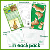 Dingo Pop-Out Postcard