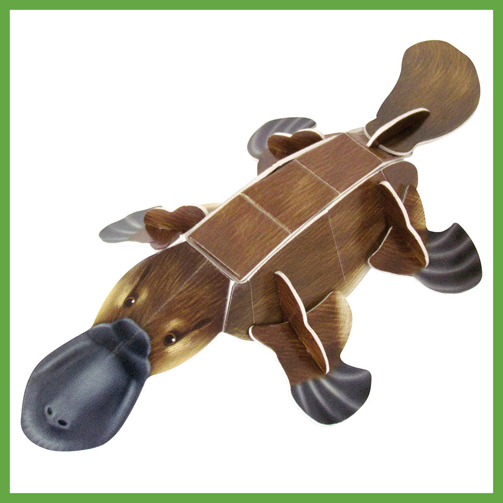 Platypus Pop-Out Postcard