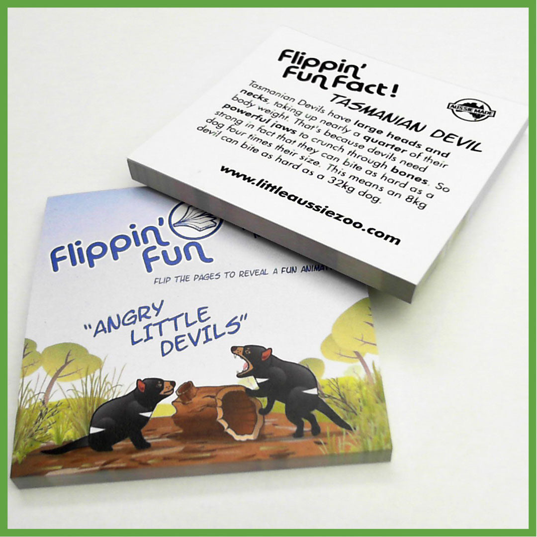 Angry Little Devils Flip-Book